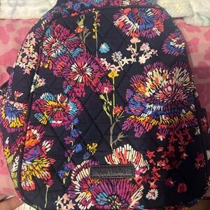 Vera Bradley Floral Quilted Lunchbox